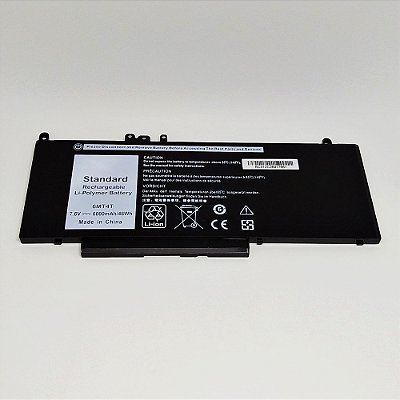 Bateria Dell Latitude E5570 6mt4t E5450 E5550