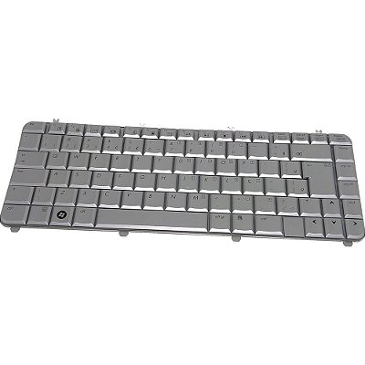 Teclado Hp Pavilion Dv5-1000 Prata