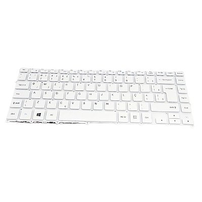 Teclado Samsung Samsung Np340xaa Branco