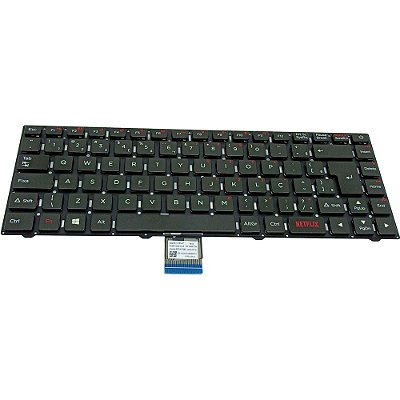 Teclado Positivo Motion C4500A com botão Netflix