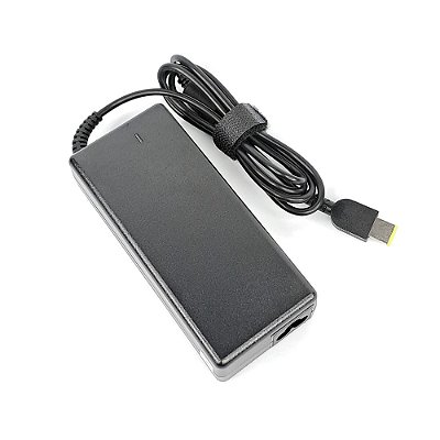 Fonte Lenovo 20v 4.7a 90w - Plug Retangular