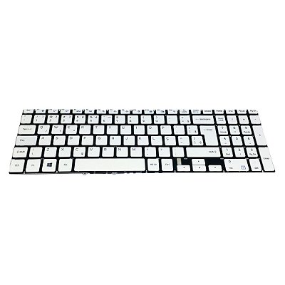 Teclado Samsung NP300E5L Branco