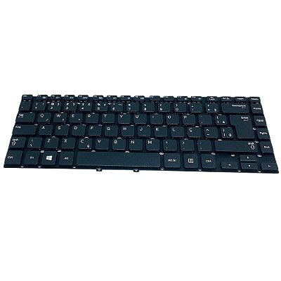 Teclado Samsung Np275e4 Preto