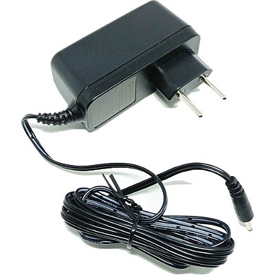 Fonte Positivo 5V 3A Plug de 3.5mm - 1.35cm