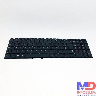 Teclado Samsung NP270E5J Preto