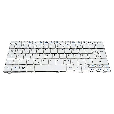 Teclado Acer One D270 Branco