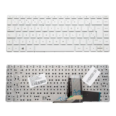 Teclado HP Pavilion 14-v064br Branco