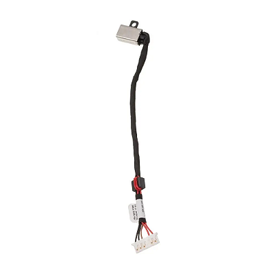 Conector DC Jack Dell Inspiron 15 5566 - Com Cabo