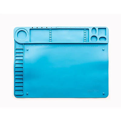 Manta Magnética Antiestática - 480X360MM - Azul