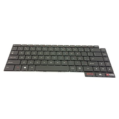 Teclado Positivo Motion q4128b