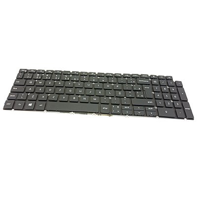 Teclado Dell Inspiron - 17 7706 2-In-1 - Preto