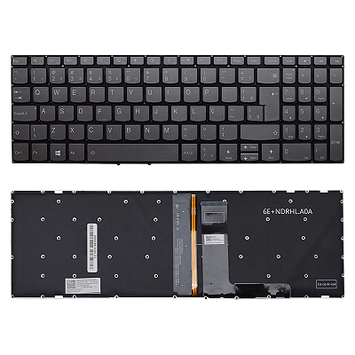 Teclado Lenovo Ideapad 3 15IML05 - Retroiluminado