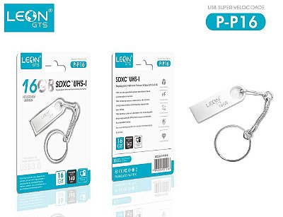 Pendrive 16gb - Marca Leon