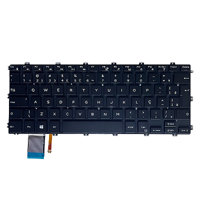 Teclado Dell Part Number 19110400056