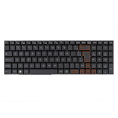Teclado Positivo Duo C4128ABR