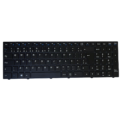 Teclado Sony Vaio VJF154F11X Preto