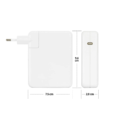 Fonte Macbook Tipo C - 140W