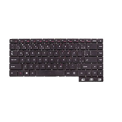 Teclado Positivo Motion C4128D
