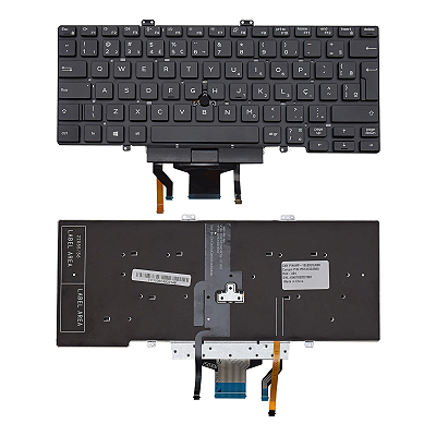 Teclado Dell Latitude 5400