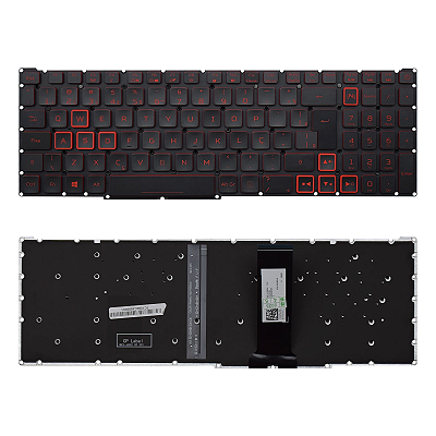 Teclado Acer Nitro 5 AN515-44