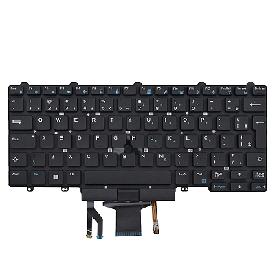 Teclado Dell Latitude 5480 p72g
