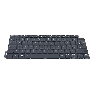 Teclado Dell P132G - Sem iluminação - Preto