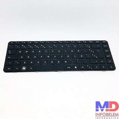 Teclado Hp Dm4 Retroiluminado sem ç
