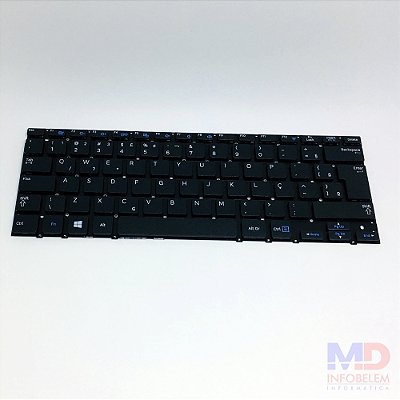 Teclado Samsung Np530u3c