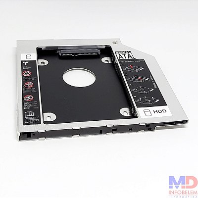Adaptador Para Segundo Hd Ssd Sata 9.5mm