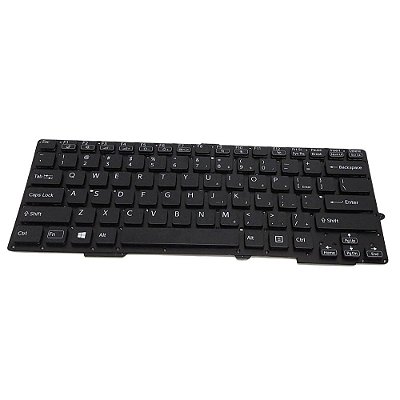 Teclado Sony Vaio Svs13 Svs131 Svs131a Series – Sem Ç
