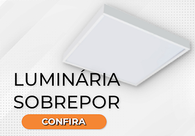 Luminária Sobrepor