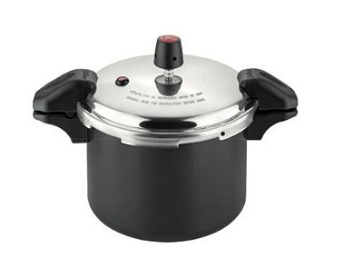 Panela de Pressão Fechamento Externo Black 4,5 Litros Eirilar