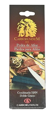 Pedra de Afiar Combinada 328N #120/#320 Carborundum