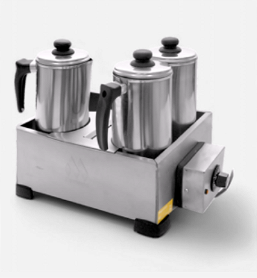 Esterilizador 3 Bules Com Termostato 220v Marchesoni