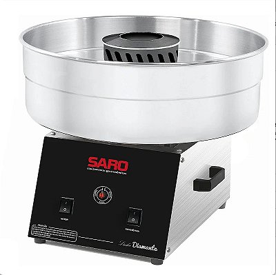Maquina de Algodao Doce 220v Saro