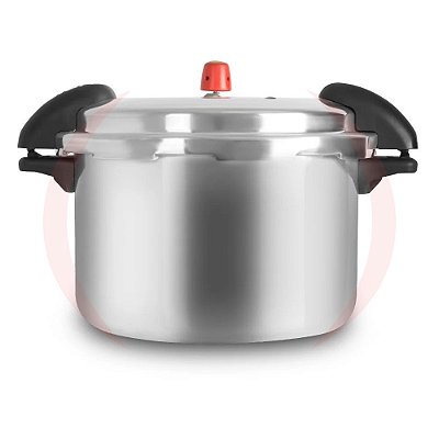 Panela de Pressão c/ Alça Polida Fechamento Externo 13 Litros Eirilar