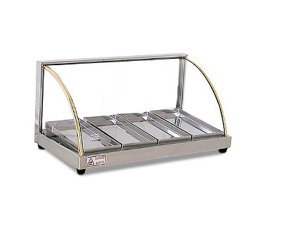 Estufa Para Salgados 4 Bandejas Linha W 220v-Titã