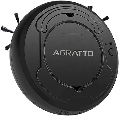 Aspirador de pó Robô Praticci Preto USB 3W 3.V – AAR01L-04 Agratto
