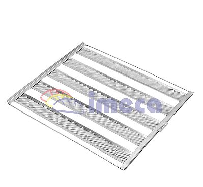 Assadeira Para Pao de Sal 5 Tiras 58x70 Imeca