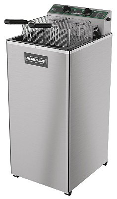 Fritadeira eletrica 8000w zona fria 220v Metalcubas
