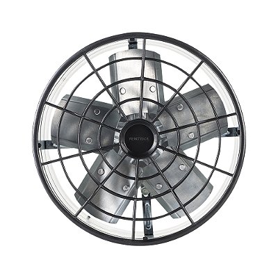 Exaustor Axial Ventilador 30cm Comercial Parede Alta Vazão 220v Ventisol