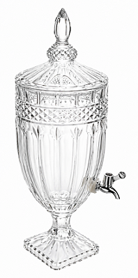 Suqueira Dispensador Água Aromatizada Sucos e Drinks Casamento 703 Class Home