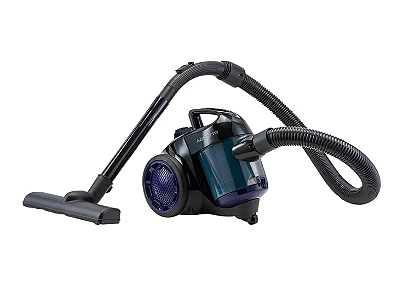 Aspirador de Pó Ciclone 1500W 127V Praticci Roxo Agratto