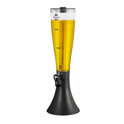 Torre de Chop e Sucos MarcBeer 3,5L MB- 350 Tulipa-Marchesoni
