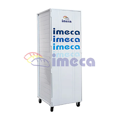 Armário Para Pão de Sal Desmontado Acompanha 20 Assadeiras Pão de Sal Imeca