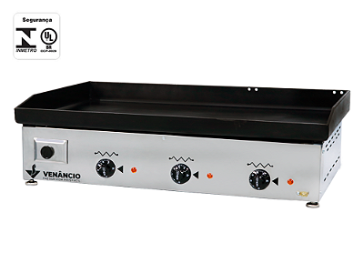 Chapa Elétrica Deguste CE-80 220v Venâncio