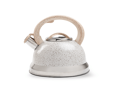 Chaleira Com Apito 2,7 Litros  Linha Roma  Van 4875/110 Brinox