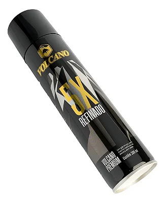 Gás Parara Isqueiro Maçarico Butano 5x Refinado 300ml Volcano