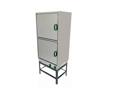 Marmiteiro Estufa Para 100 Marmitas Elétrico 220v Metalnox