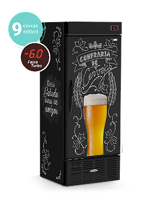 Cervejeira Refrigerada 600 Litros CRV 600B -6 Graus 220v Conservex